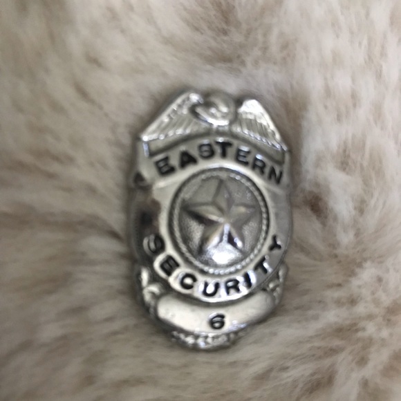 EASTERN SECURITY Badge with number 6 - Picture 5 of 5
